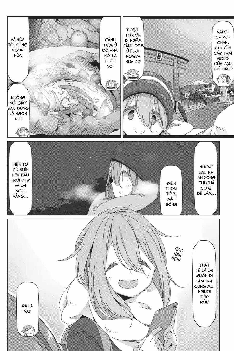 YuruCamp Chapter 40 trang 3