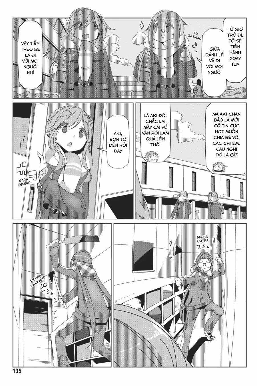 YuruCamp Chapter 40 trang 4