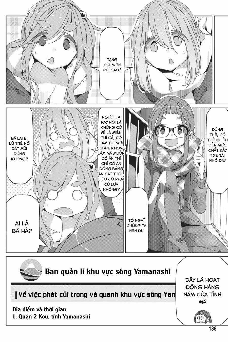 YuruCamp Chapter 40 trang 5