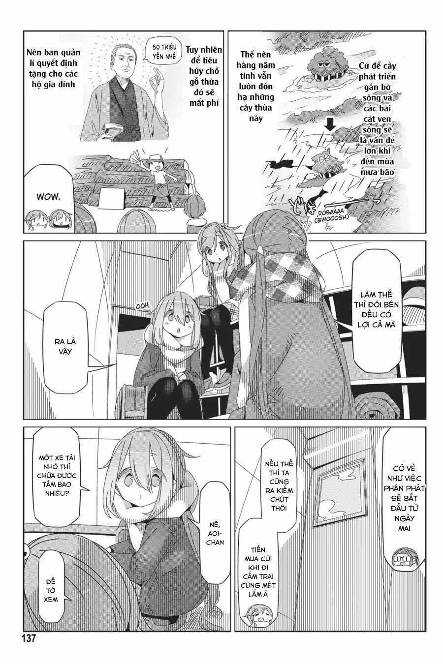 YuruCamp Chapter 40 trang 6