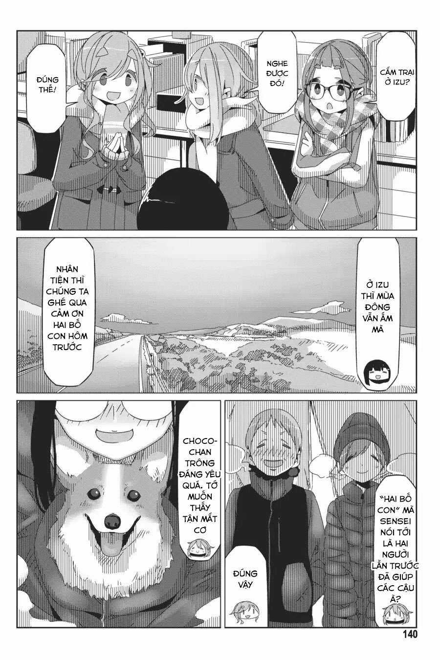 YuruCamp Chapter 40 trang 9