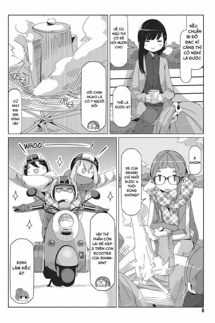 YuruCamp Chapter 41 trang 10
