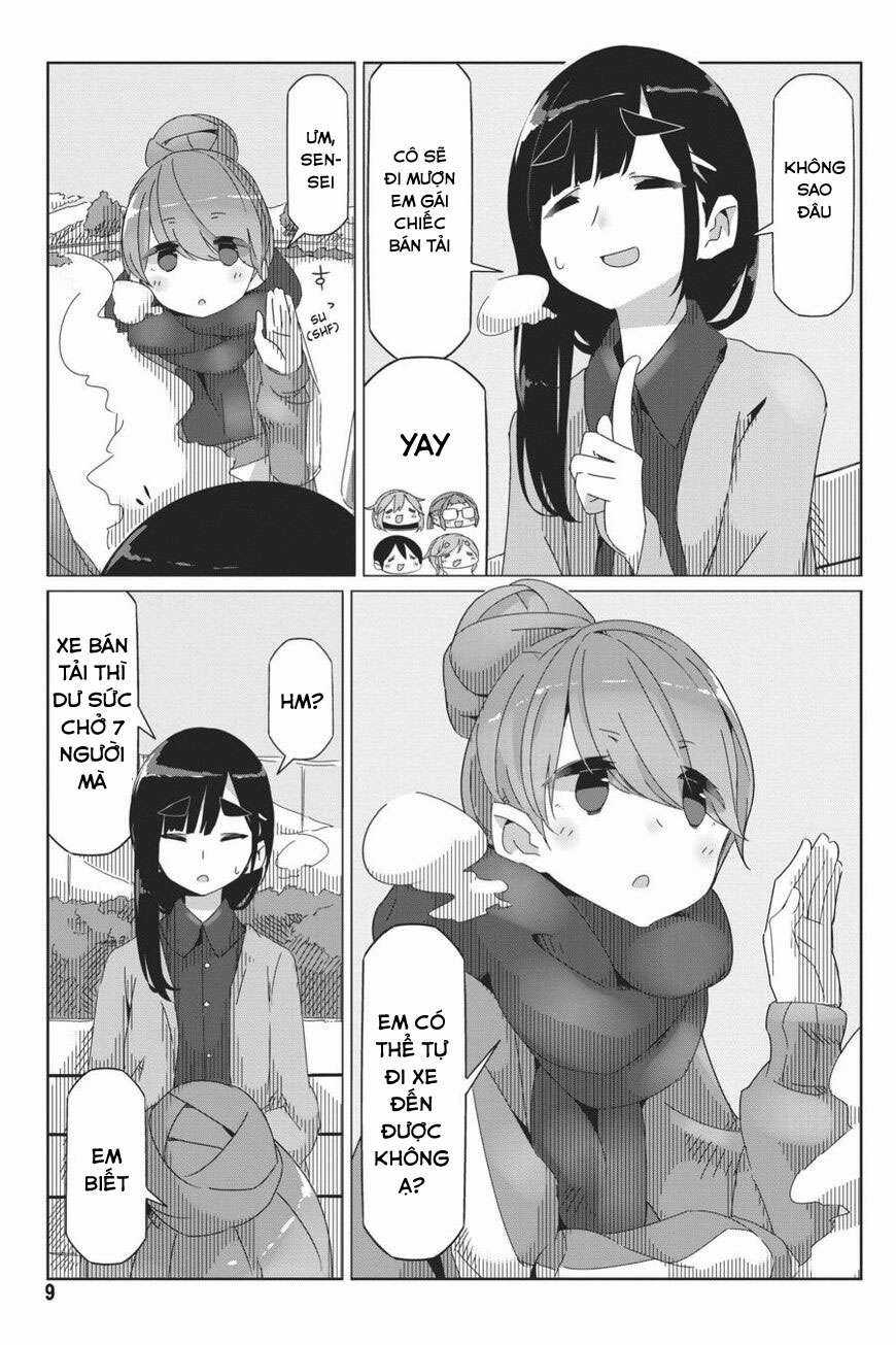 YuruCamp Chapter 41 trang 11