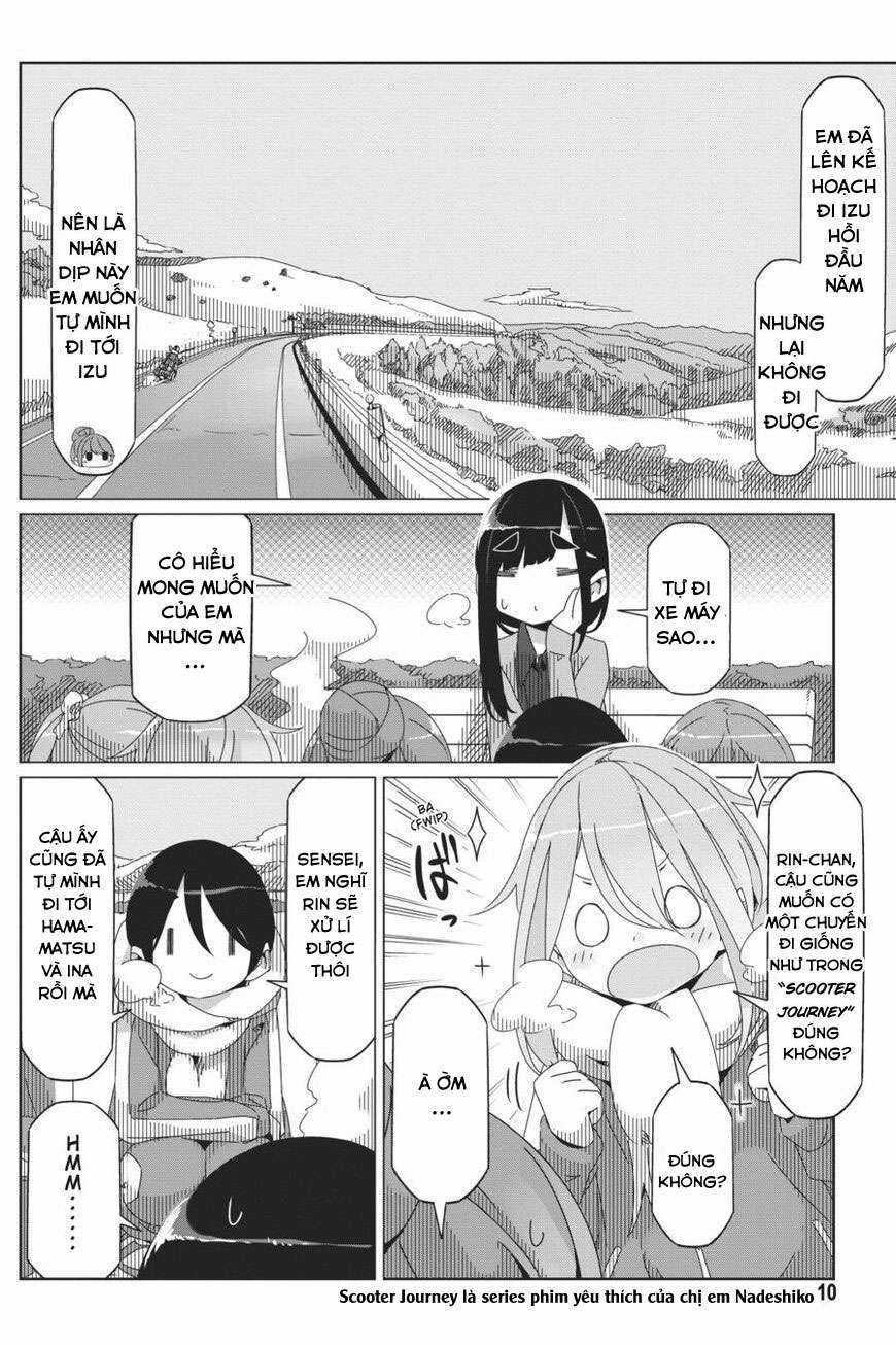 YuruCamp Chapter 41 trang 12
