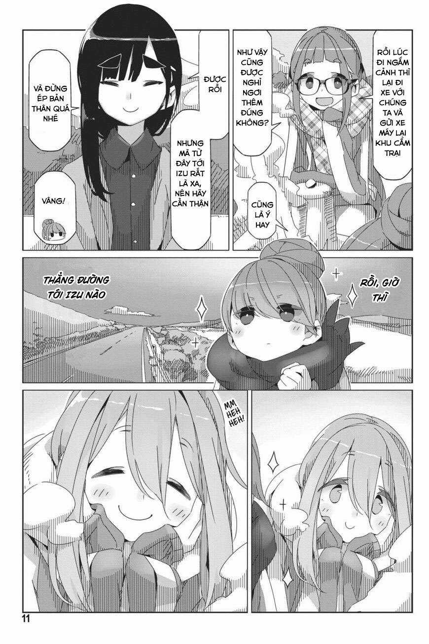 YuruCamp Chapter 41 trang 13