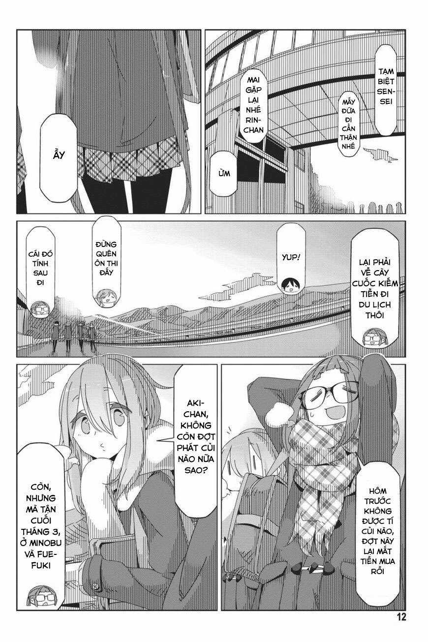 YuruCamp Chapter 41 trang 14