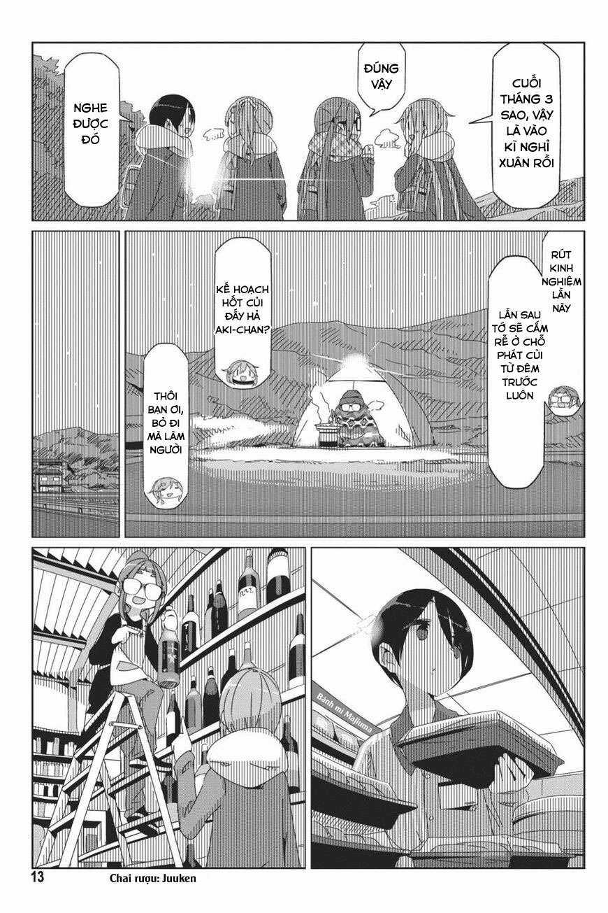YuruCamp Chapter 41 trang 15