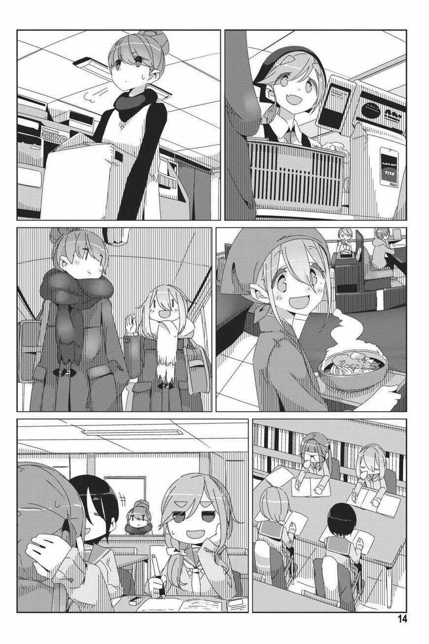 YuruCamp Chapter 41 trang 16