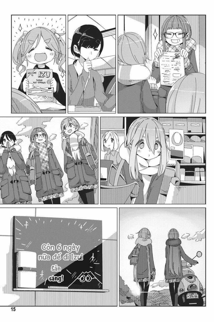 YuruCamp Chapter 41 trang 17
