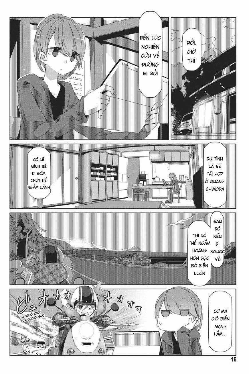 YuruCamp Chapter 41 trang 18