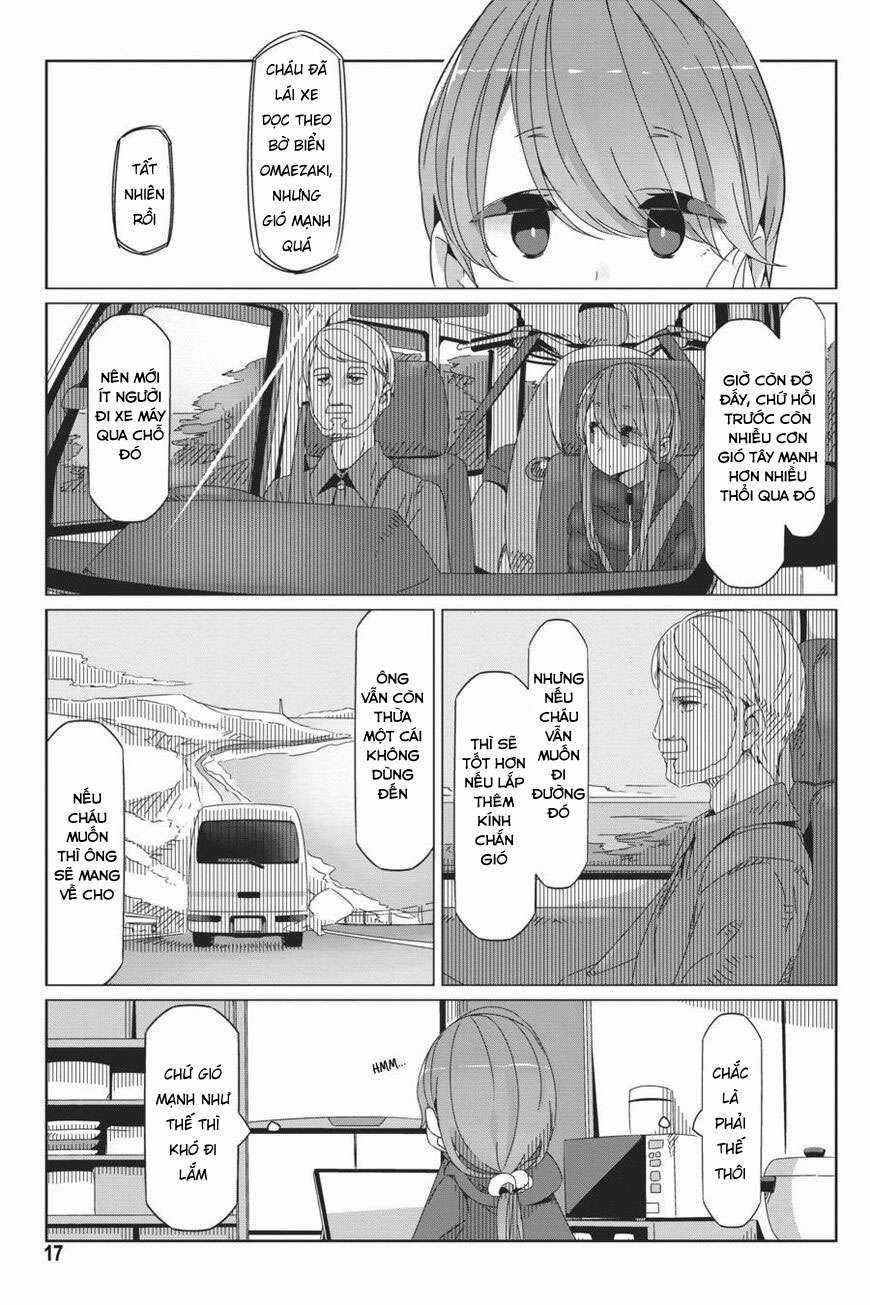 YuruCamp Chapter 41 trang 19