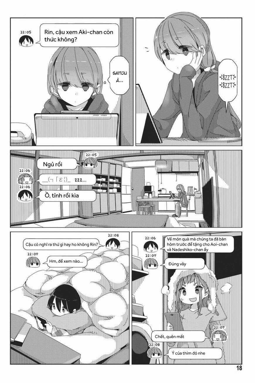 YuruCamp Chapter 41 trang 20