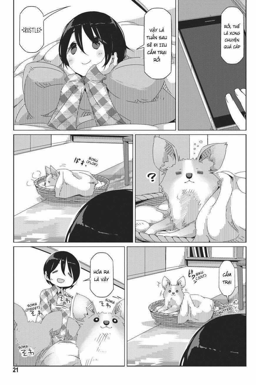 YuruCamp Chapter 41 trang 23