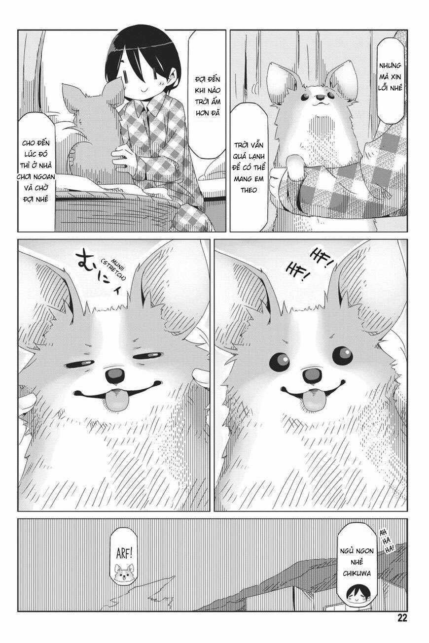 YuruCamp Chapter 41 trang 24