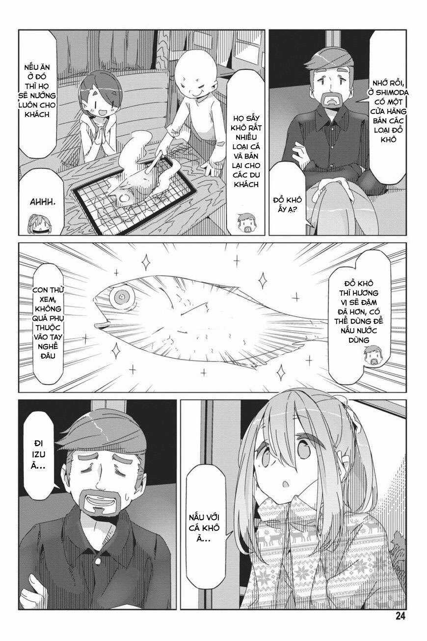 YuruCamp Chapter 41 trang 26