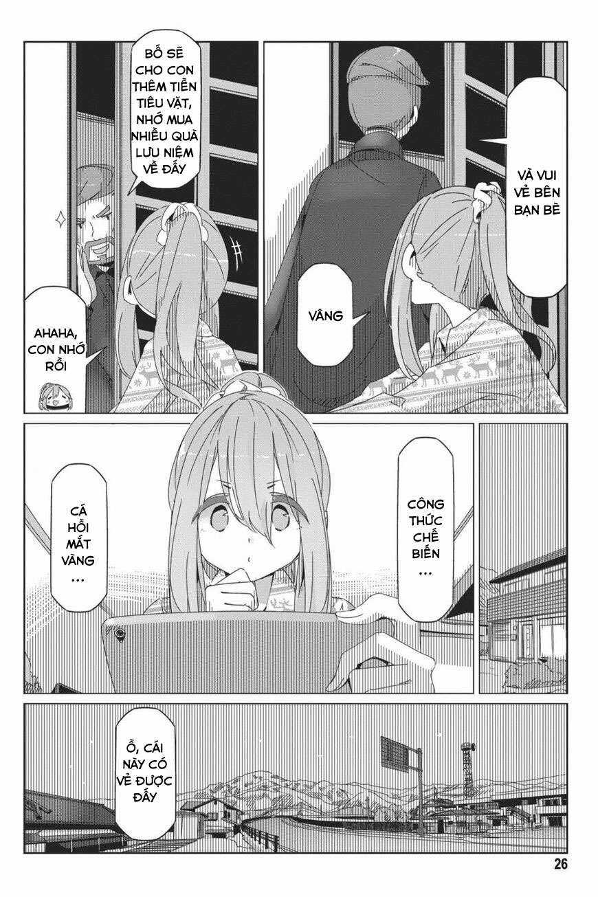YuruCamp Chapter 41 trang 28
