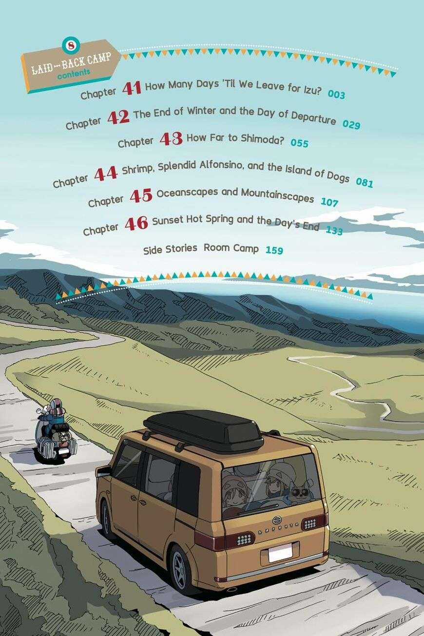 YuruCamp Chapter 41 trang 4