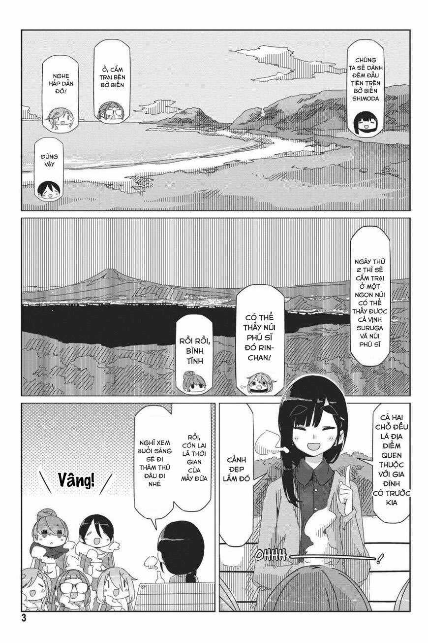 YuruCamp Chapter 41 trang 5