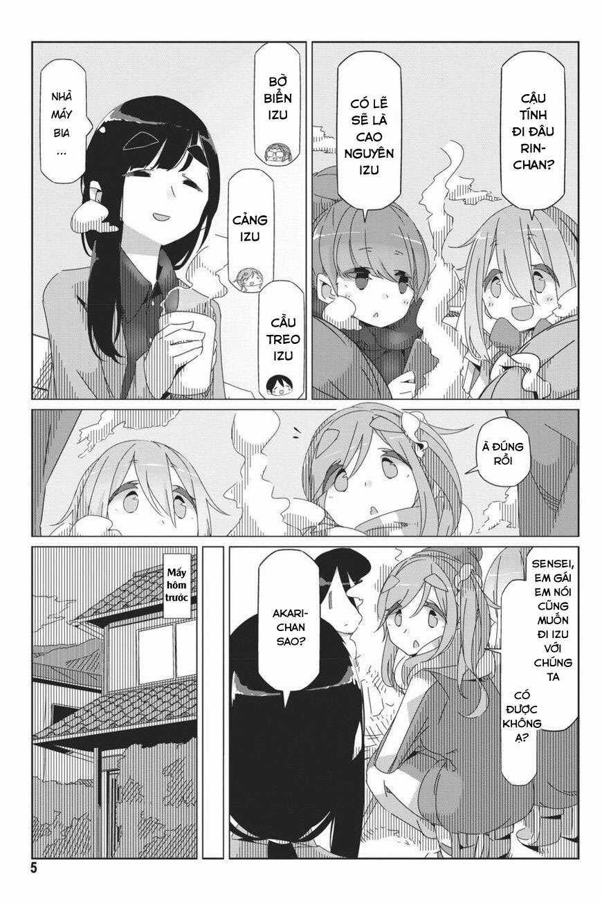 YuruCamp Chapter 41 trang 7