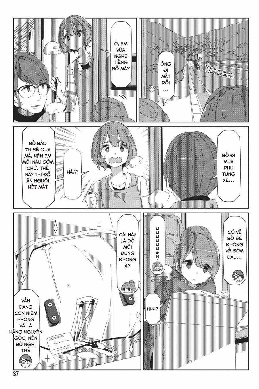 YuruCamp Chapter 42 trang 10