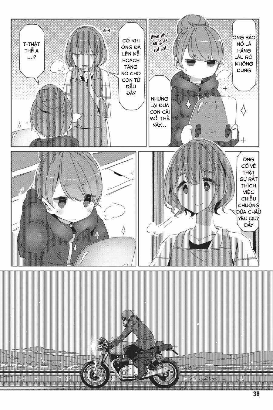 YuruCamp Chapter 42 trang 11