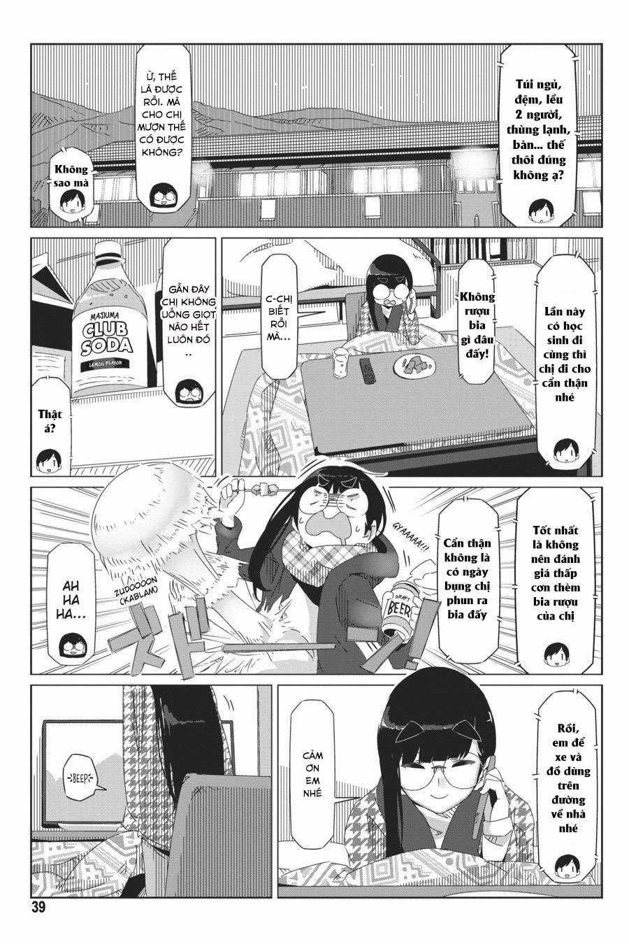 YuruCamp Chapter 42 trang 12