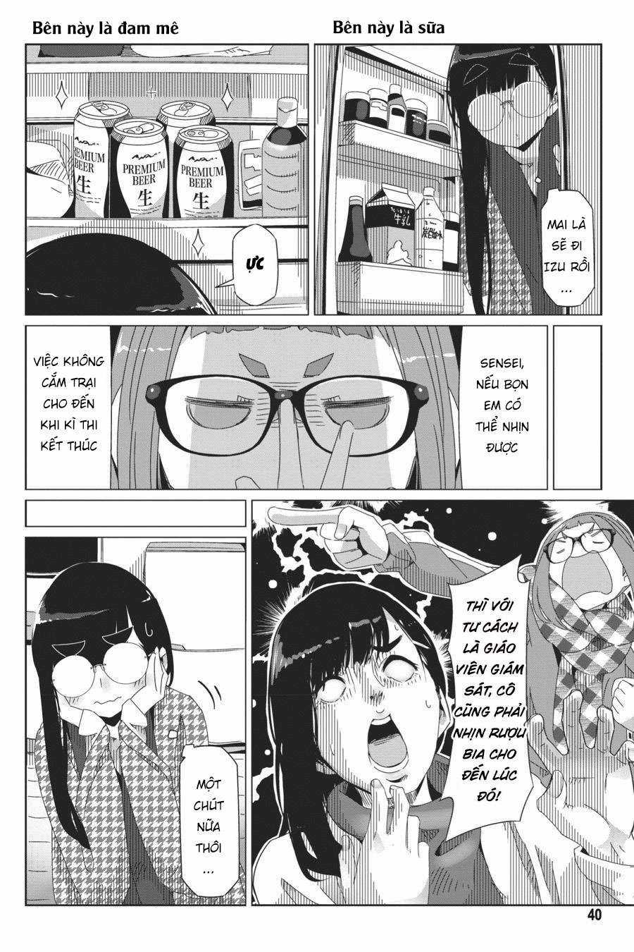YuruCamp Chapter 42 trang 13