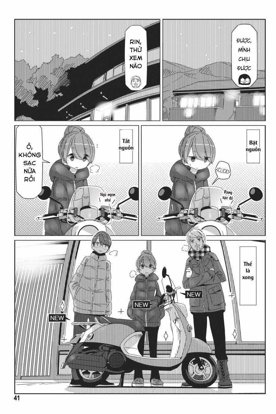 YuruCamp Chapter 42 trang 14