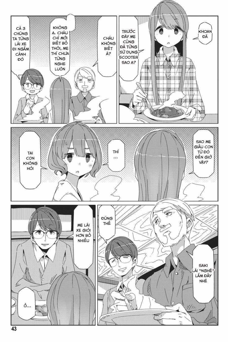 YuruCamp Chapter 42 trang 16