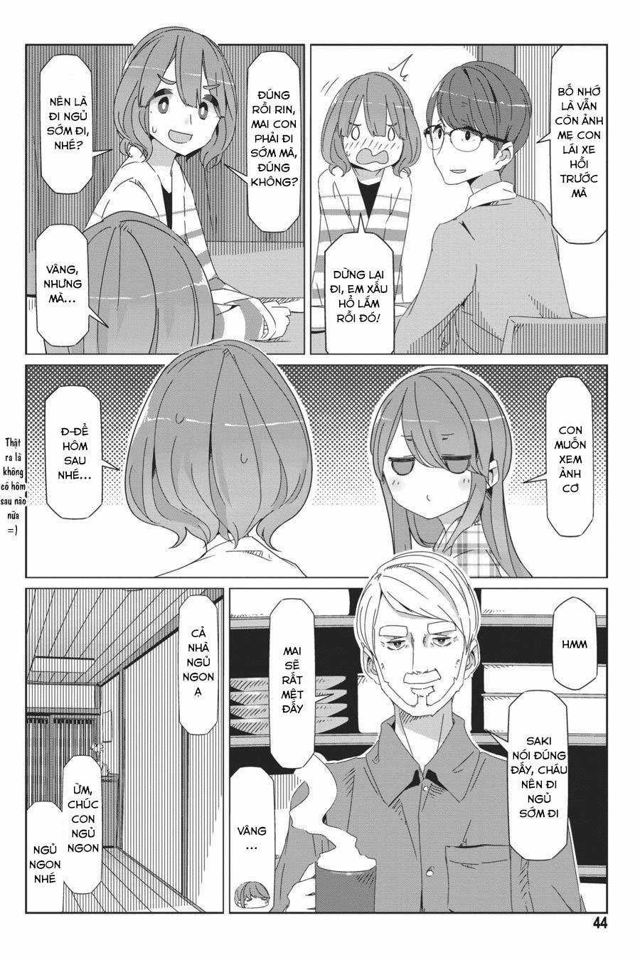 YuruCamp Chapter 42 trang 17