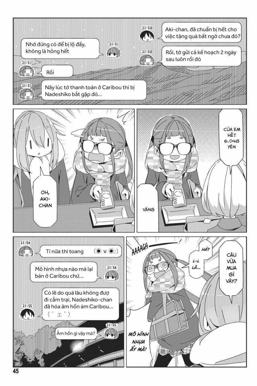 YuruCamp Chapter 42 trang 18