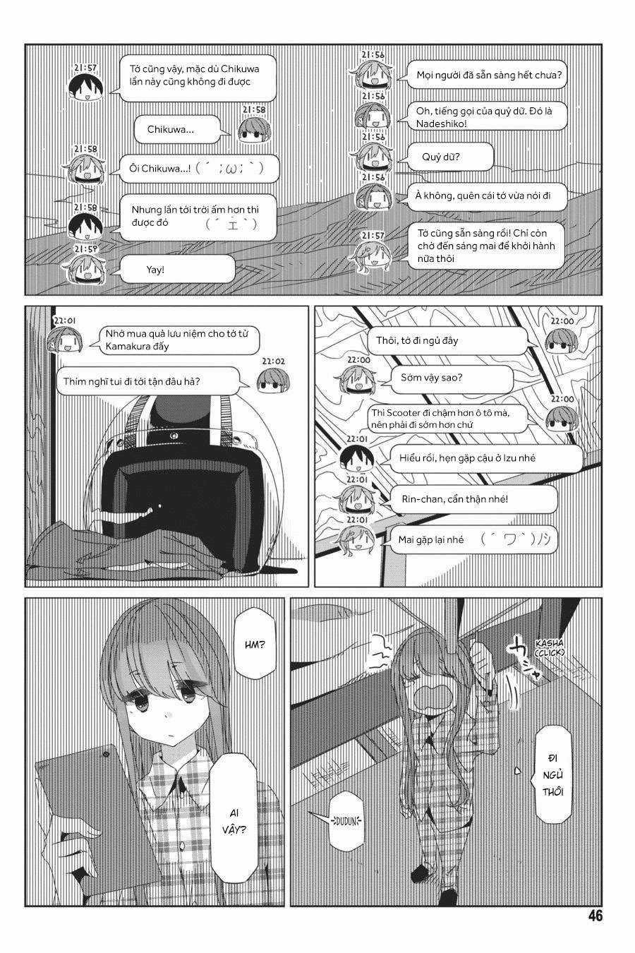 YuruCamp Chapter 42 trang 19