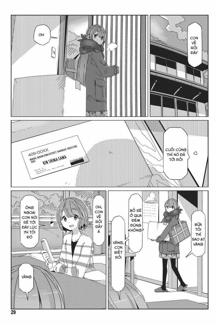 YuruCamp Chapter 42 trang 2