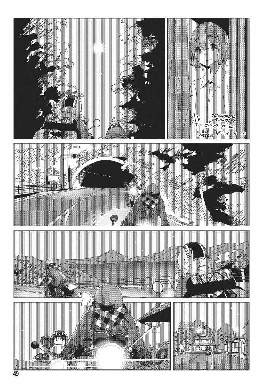 YuruCamp Chapter 42 trang 22