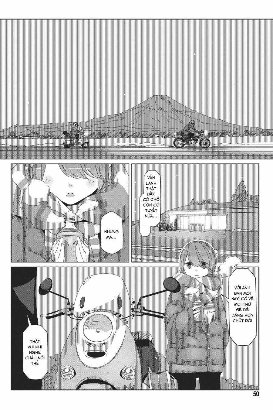 YuruCamp Chapter 42 trang 23