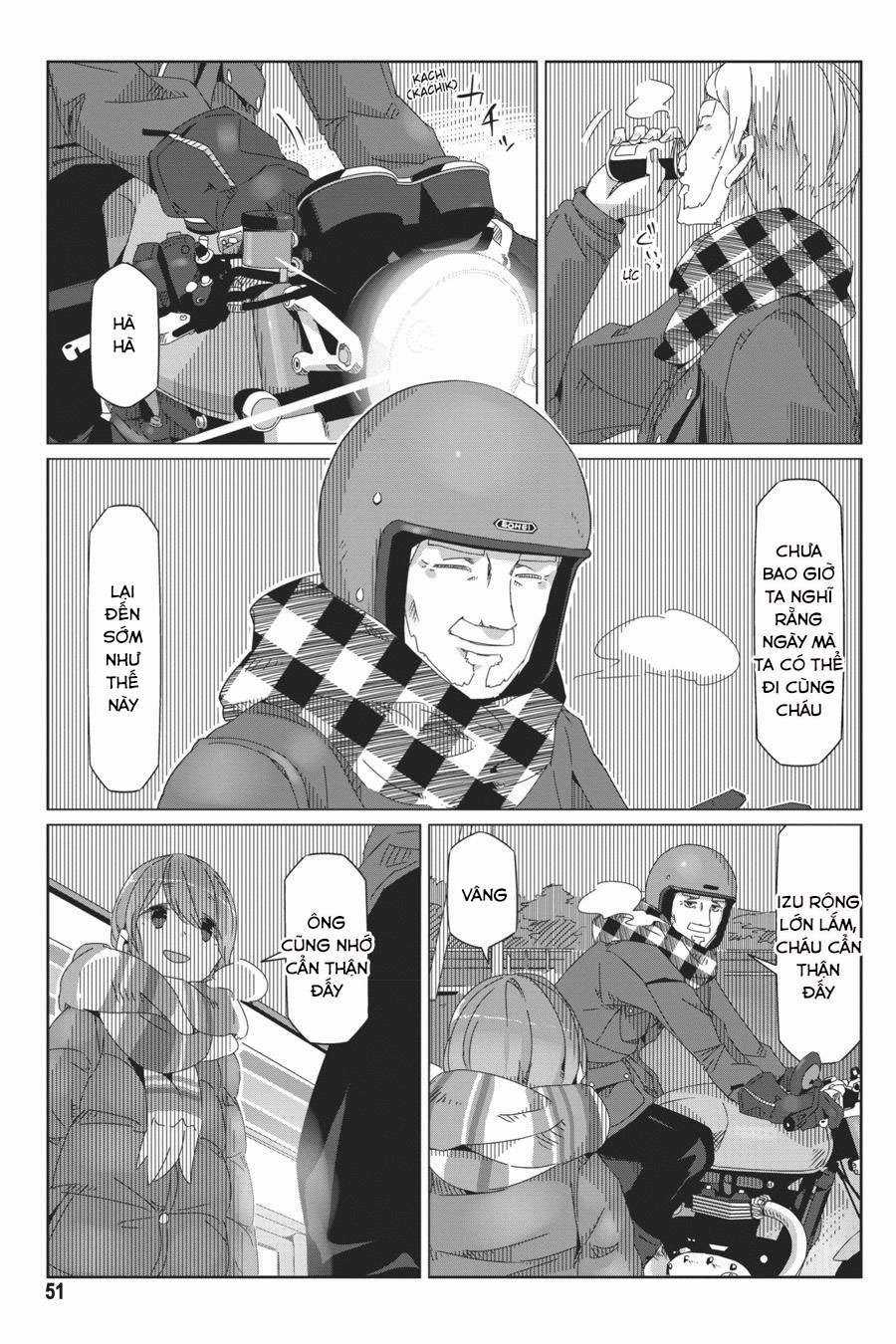 YuruCamp Chapter 42 trang 24