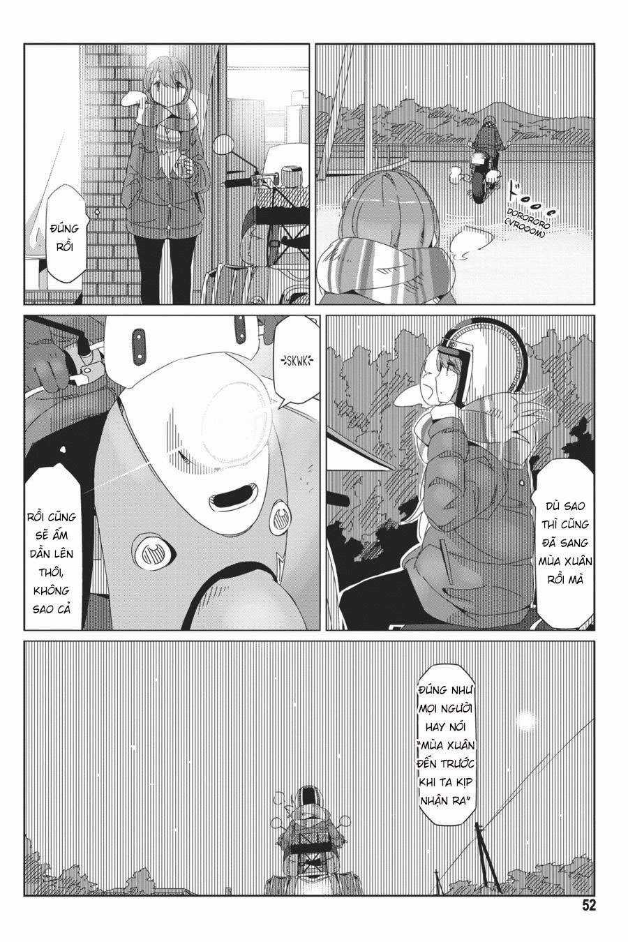 YuruCamp Chapter 42 trang 25