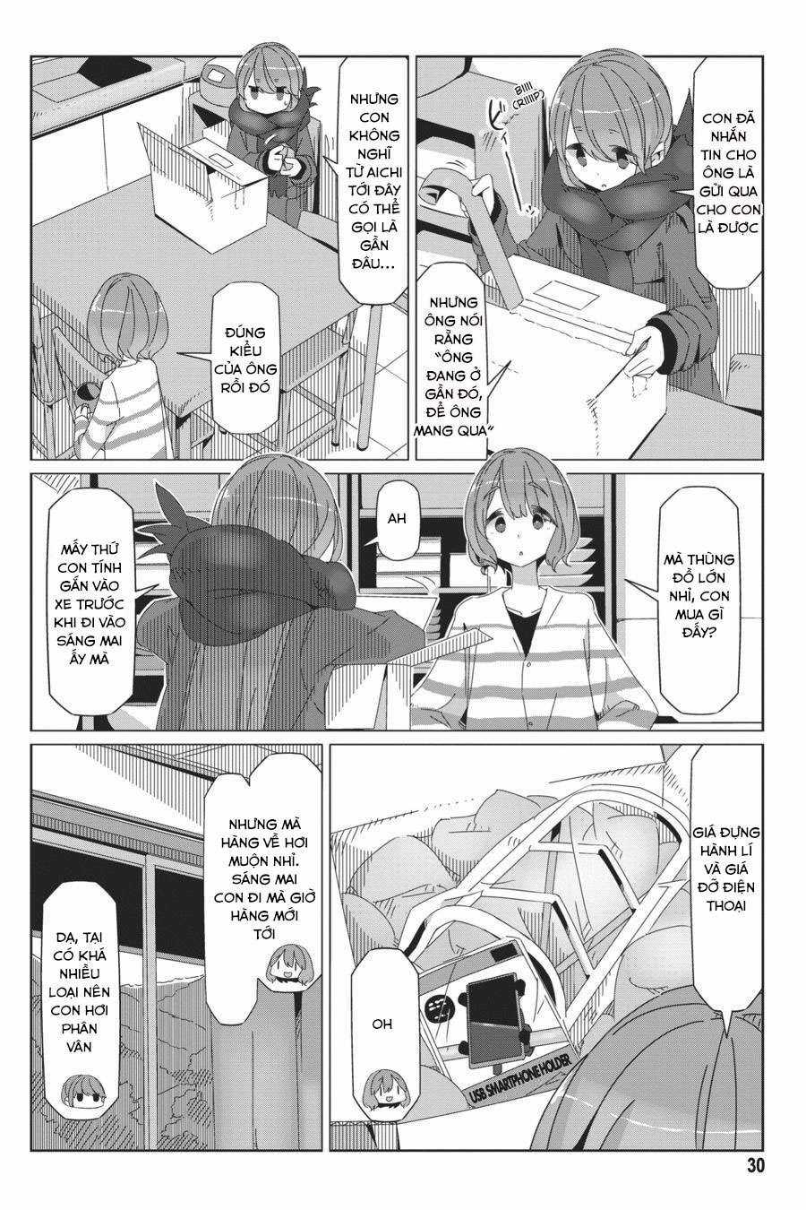 YuruCamp Chapter 42 trang 3