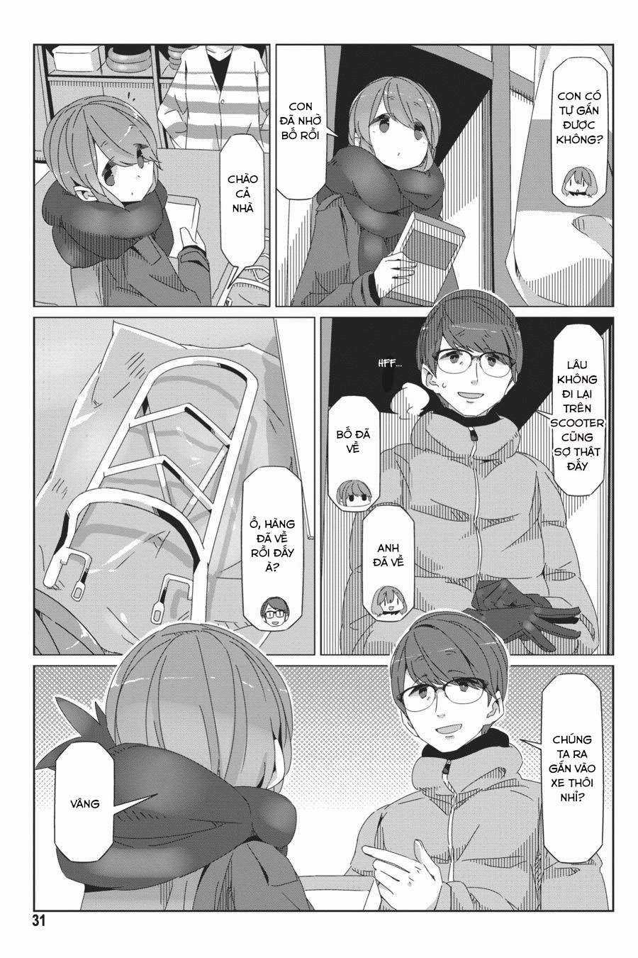 YuruCamp Chapter 42 trang 4