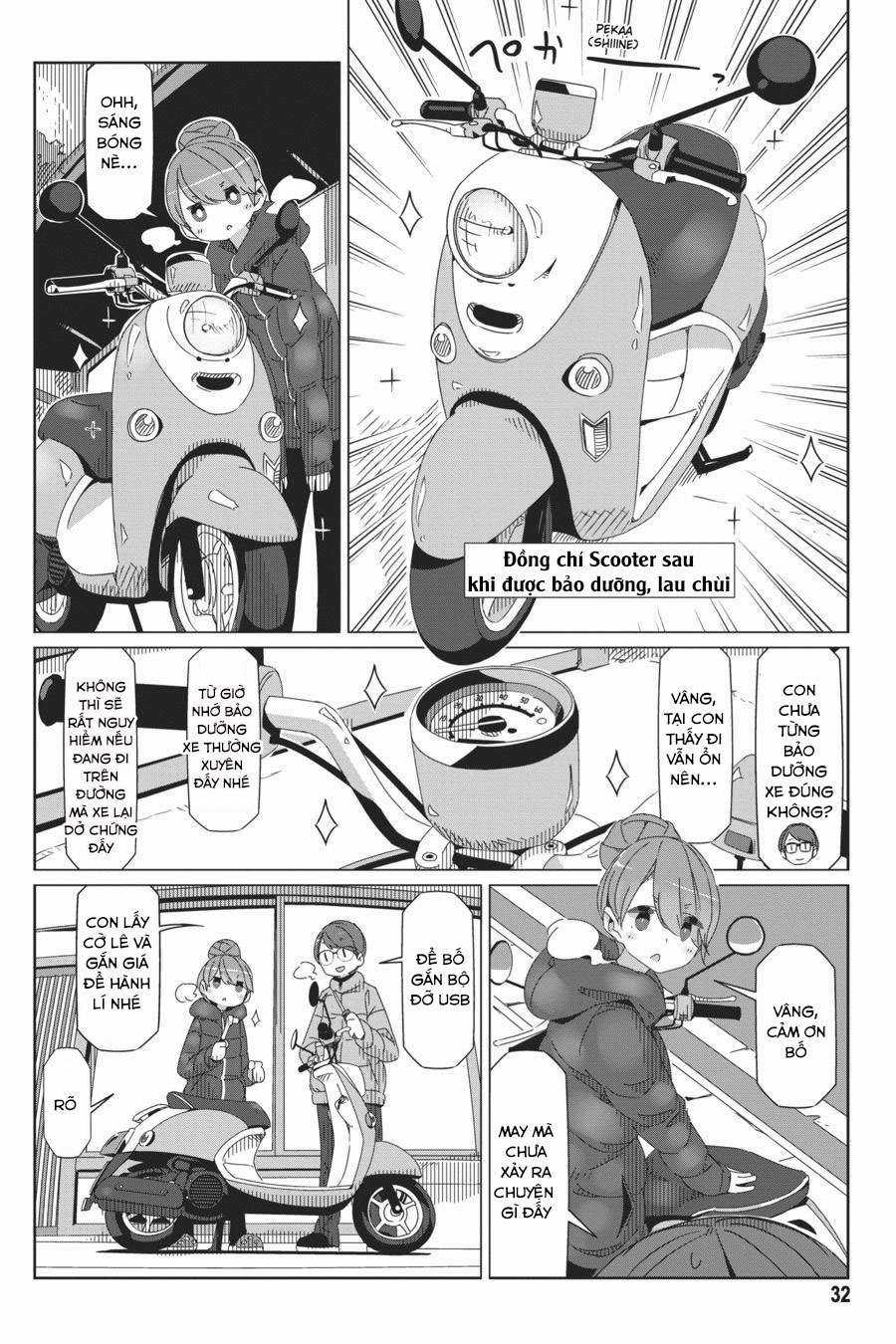 YuruCamp Chapter 42 trang 5