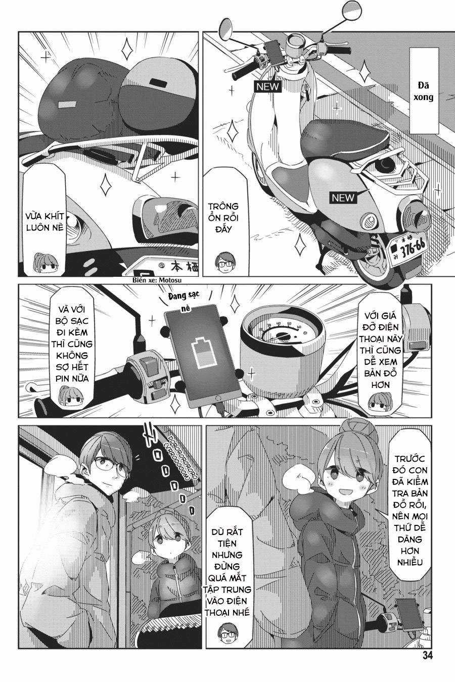 YuruCamp Chapter 42 trang 7