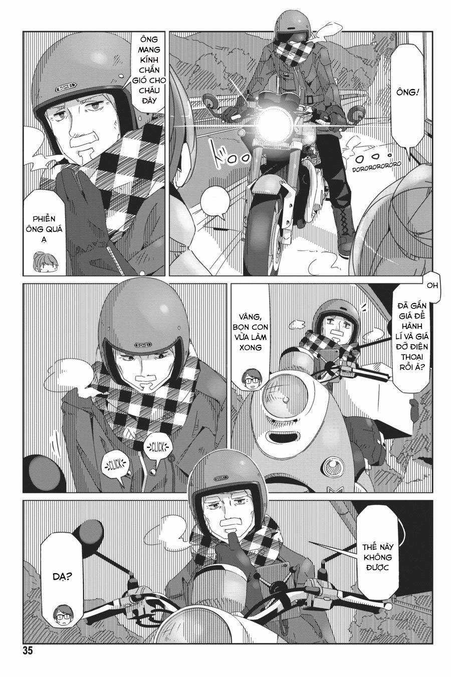 YuruCamp Chapter 42 trang 8