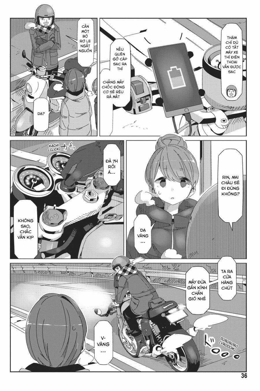 YuruCamp Chapter 42 trang 9