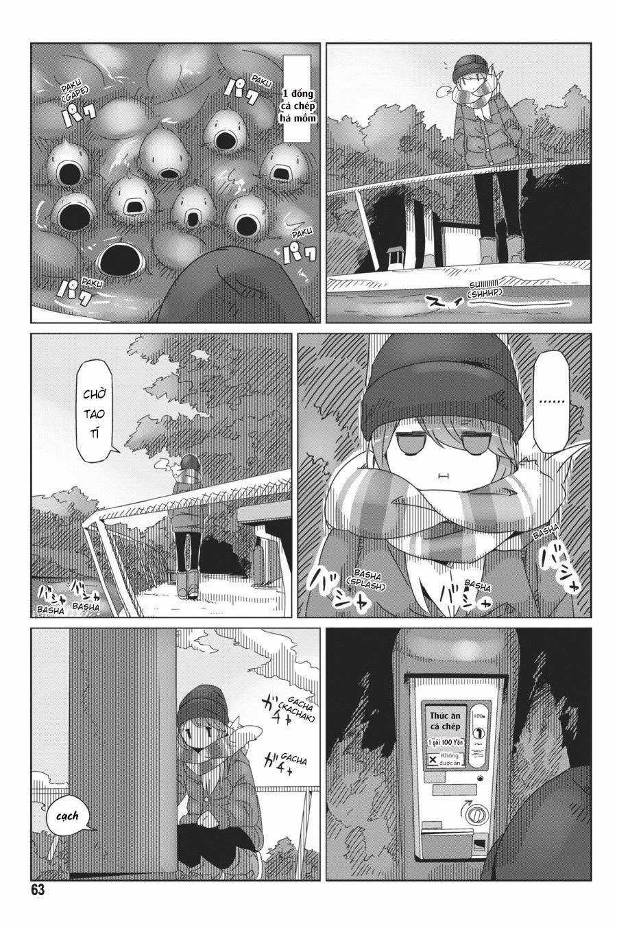 YuruCamp Chapter 43 trang 10