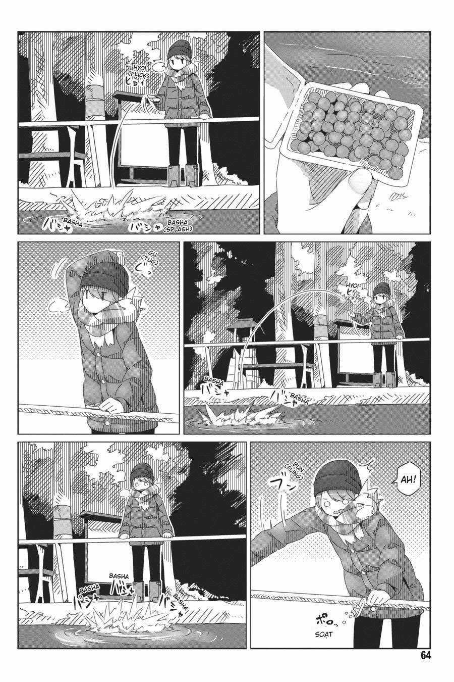 YuruCamp Chapter 43 trang 11