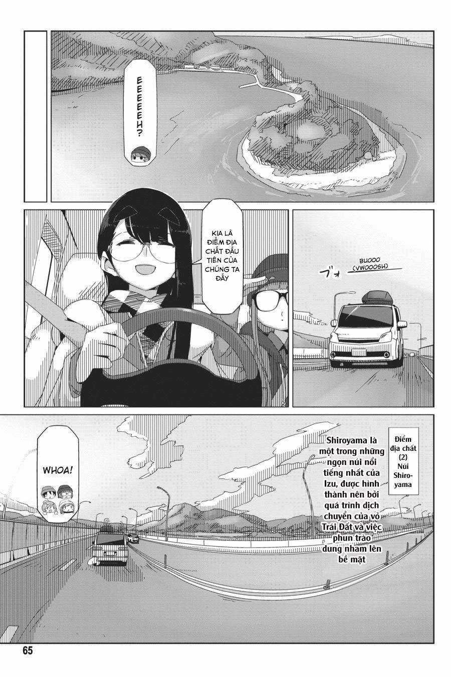 YuruCamp Chapter 43 trang 12
