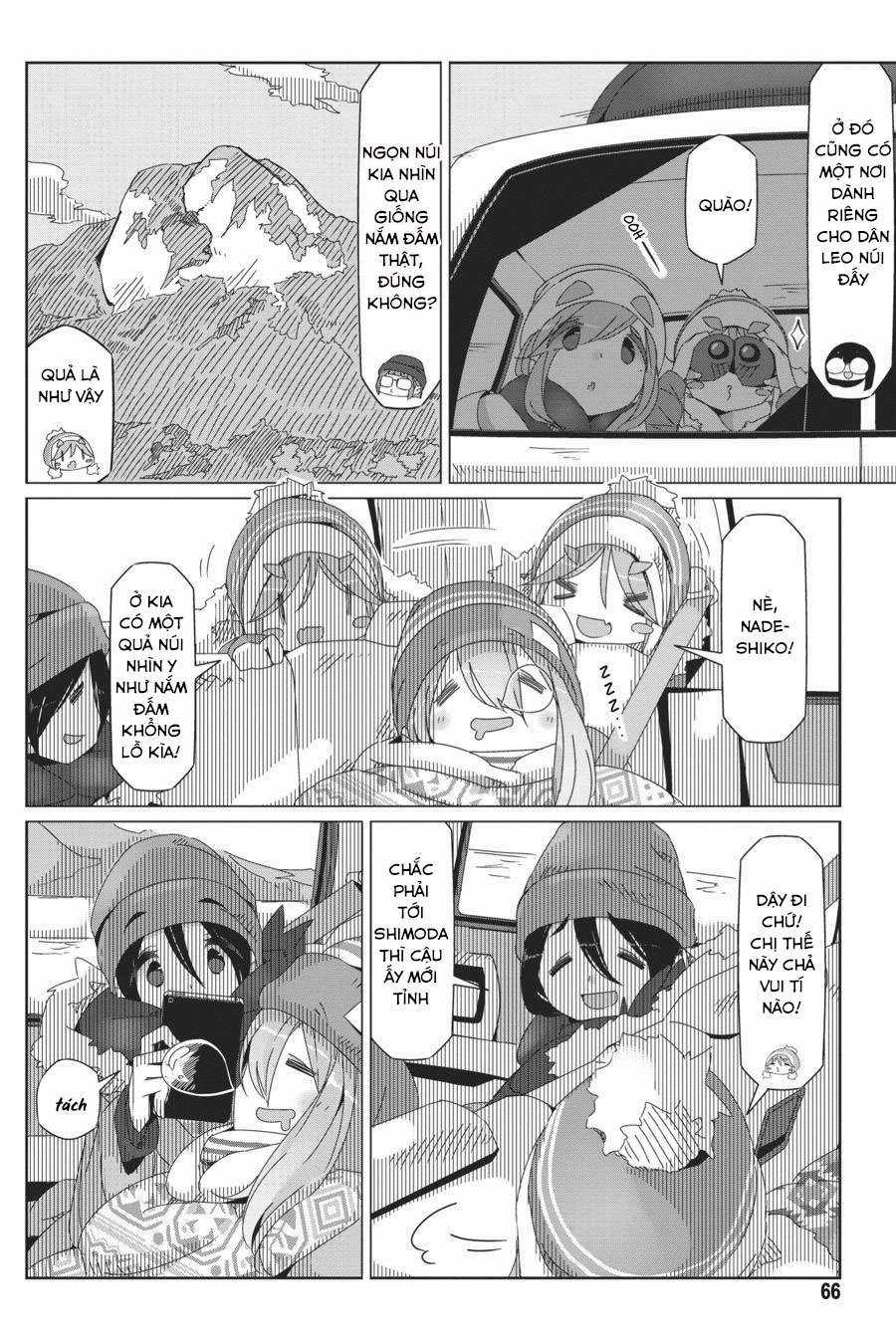 YuruCamp Chapter 43 trang 13