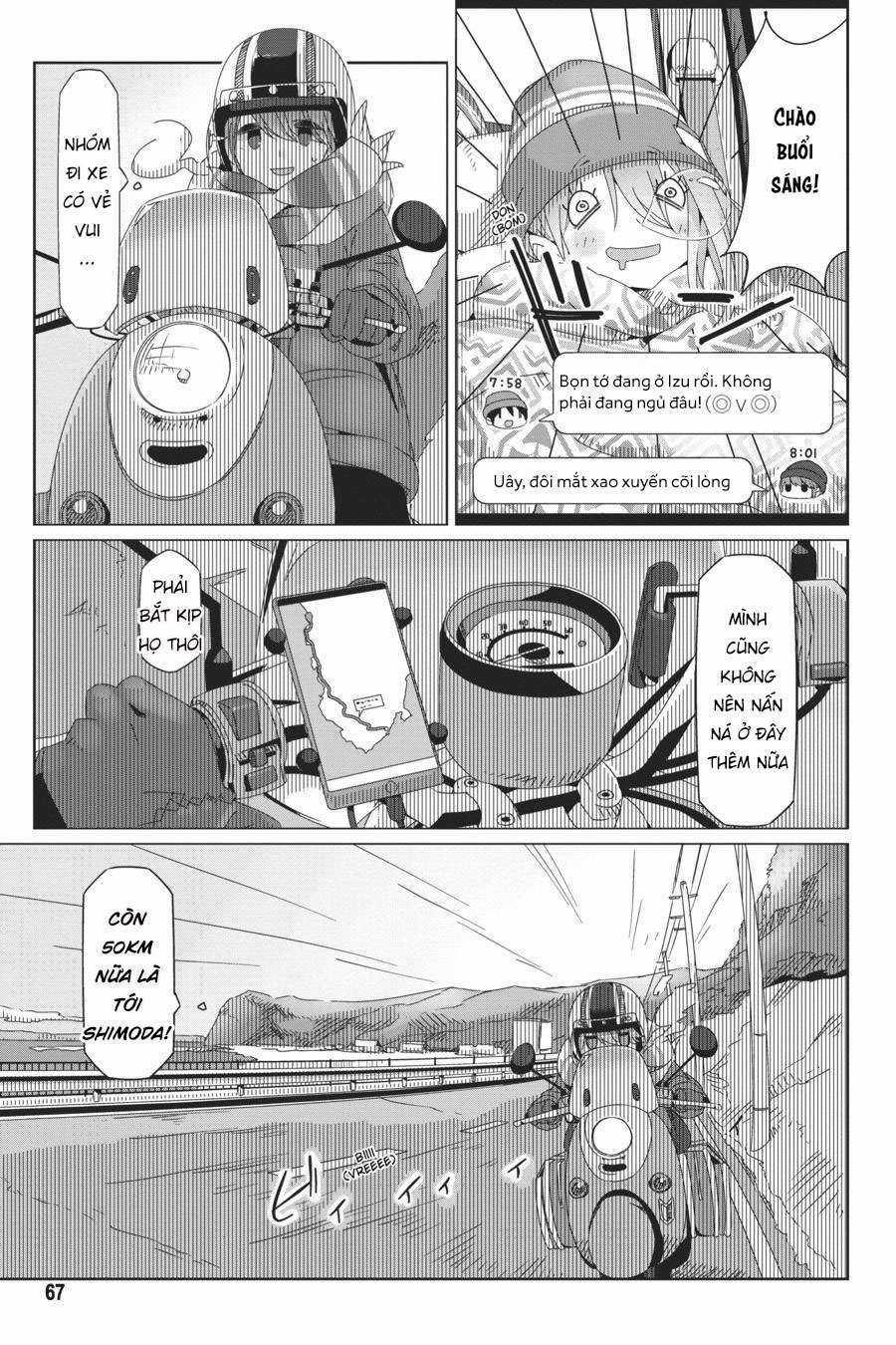 YuruCamp Chapter 43 trang 14