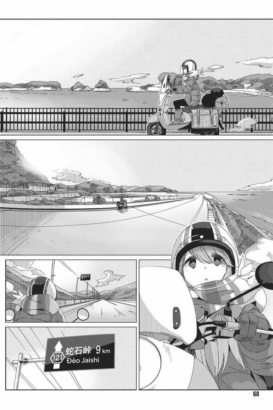 YuruCamp Chapter 43 trang 15