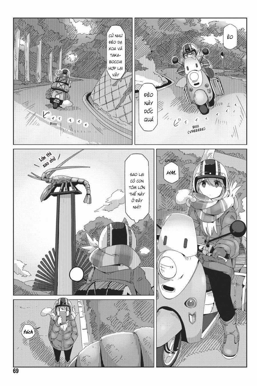 YuruCamp Chapter 43 trang 16